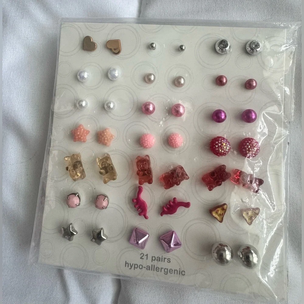 Wonder nation Colorful Kids Hair Accessories Set